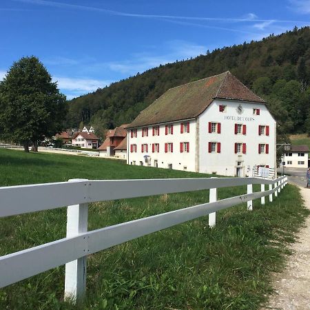 Auberge De Bellelay Restaurant Chez Aron Balde Eksteriør bilde