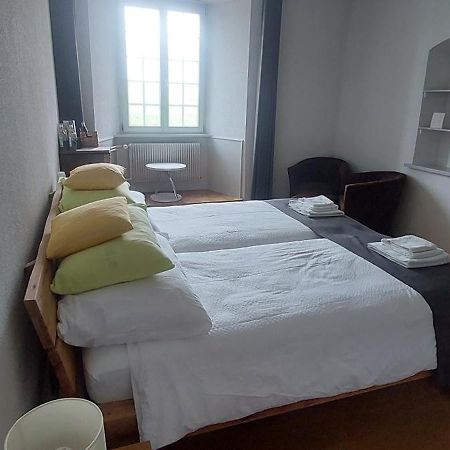Auberge De Bellelay Restaurant Chez Aron Balde Eksteriør bilde
