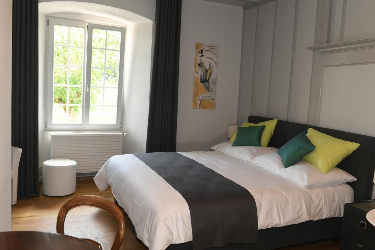Auberge De Bellelay Restaurant Chez Aron Balde Eksteriør bilde