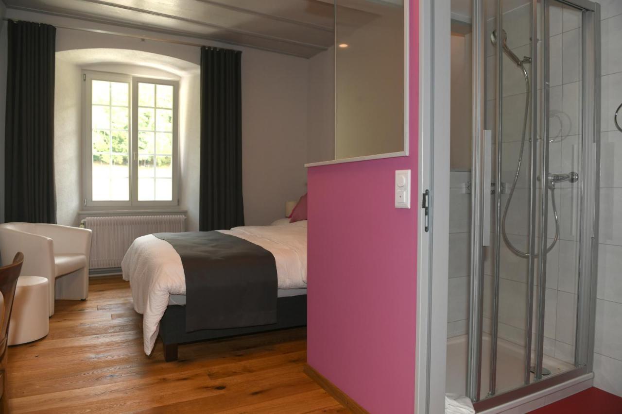 Auberge De Bellelay Restaurant Chez Aron Balde Eksteriør bilde