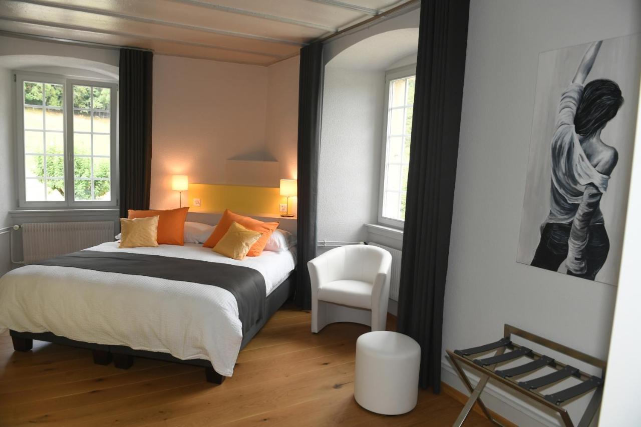 Auberge De Bellelay Restaurant Chez Aron Balde Eksteriør bilde