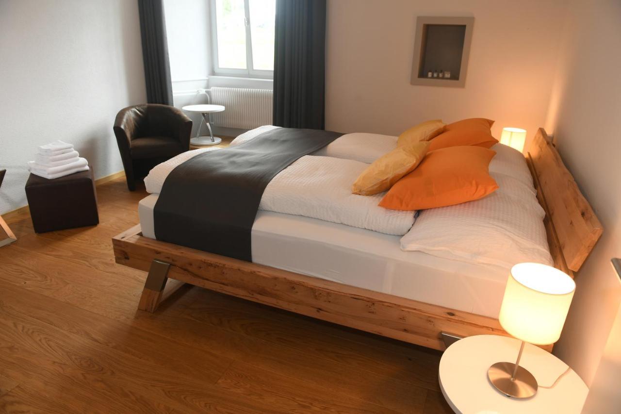 Auberge De Bellelay Restaurant Chez Aron Balde Eksteriør bilde