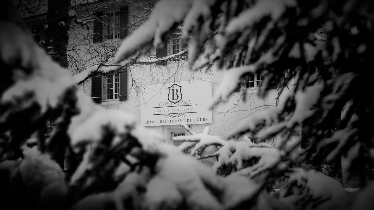 Auberge De Bellelay Restaurant Chez Aron Balde Eksteriør bilde