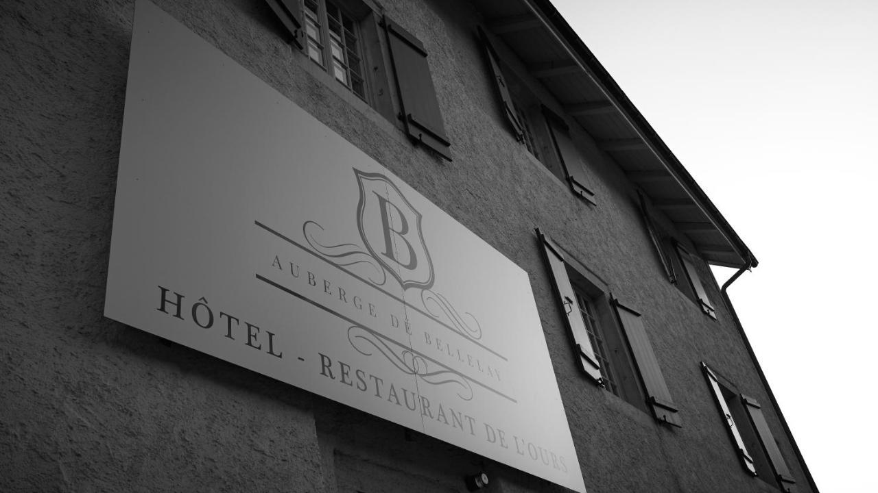 Auberge De Bellelay Restaurant Chez Aron Balde Eksteriør bilde