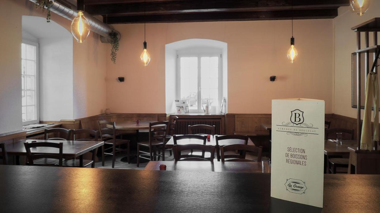 Auberge De Bellelay Restaurant Chez Aron Balde Eksteriør bilde