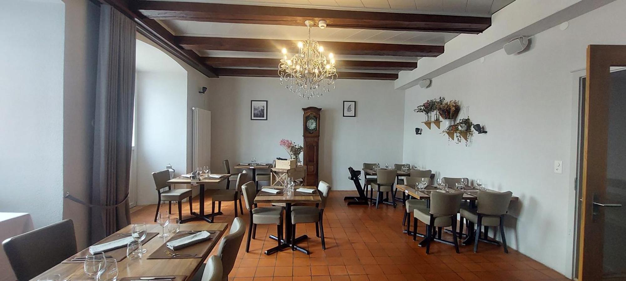 Auberge De Bellelay Restaurant Chez Aron Balde Eksteriør bilde