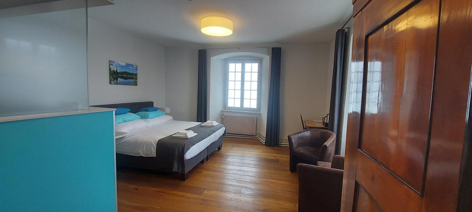 Auberge De Bellelay Restaurant Chez Aron Balde Eksteriør bilde